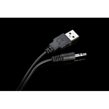 SureFire Gator Eye Sort, R&oslash;d Ledningsf&oslash;rt 2,5 W