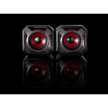 SureFire Gator Eye Sort, R&oslash;d Ledningsf&oslash;rt 2,5 W