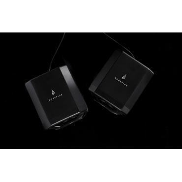 SureFire Gator Eye Sort, R&oslash;d Ledningsf&oslash;rt 2,5 W