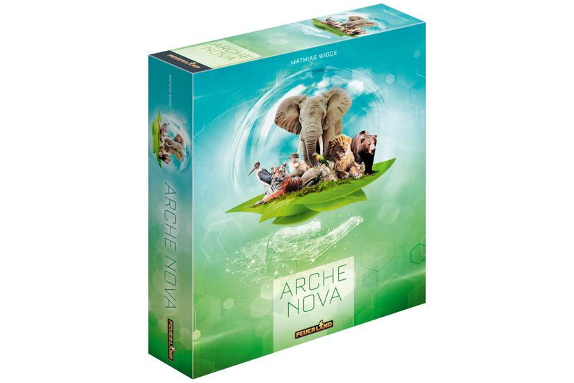 Asmodee Arche Nova Brætspil Lateral tænkning