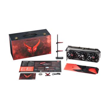 PowerColor Red Devil RX7900XTX 24G-E/OC/LIMITED grafikkort AMD Radeon RX 7900 XTX 24 GB GDDR6