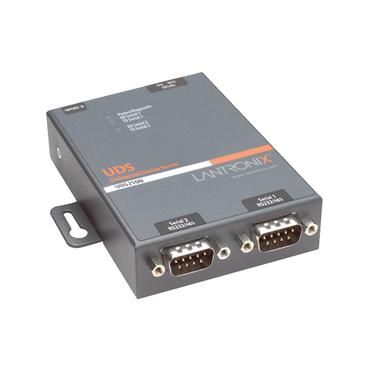 Lantronix Device Server UDS2100 Two Port Serial (RS232/ RS422/ RS485) to IP Ethernet - enhedsserver