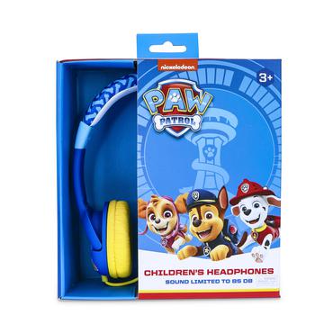 PAW PATROL Hovedtelefon Junior On-Ear 85dB Chase