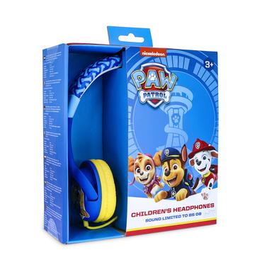 PAW PATROL Hovedtelefon Junior On-Ear 85dB Chase