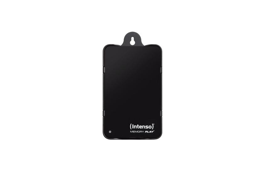 Intenso 2.5" Memory Play USB 3.0 1TB ekstern harddisk 5400 rpm 2.5" Micro-USB B 3.2 Gen 1 (3.1 Gen 1) Sort