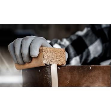 warehouse linden----Expert C470 Schleifblatt, 115mm, K180 (5 Meter Rolle, f&uuml;r Schwingschleifer, zum Handschleifen)