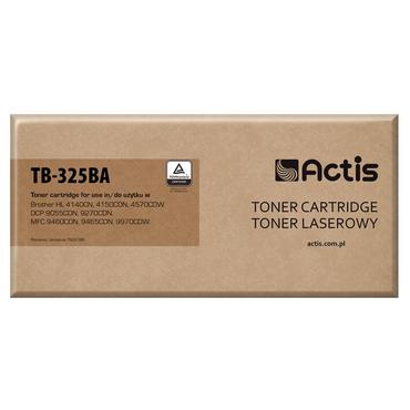 Actis TB-325BA (erstatning Brother TN-325BK; Supreme; 6000 sider; sort)