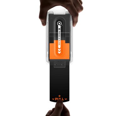 Spigen GLAS.tR EZ Fit Pro HD Klar skærmbeskytter Samsung 2 stk