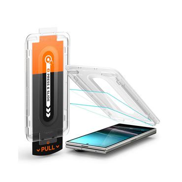 Spigen GLAS.tR EZ Fit Pro HD Klar skærmbeskytter Samsung 2 stk