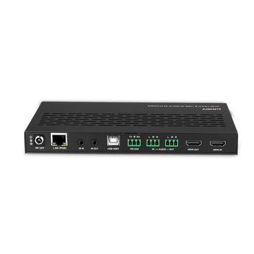 Lindy 4K30 HDMI & USB over IP Encoder Multicast & Videowall