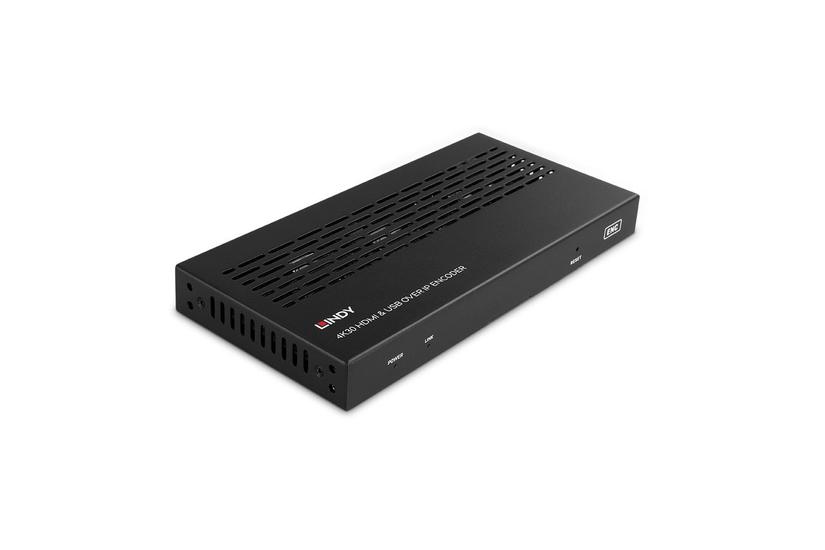 Lindy 4K30 HDMI & USB over IP Encoder Multicast & Videowall