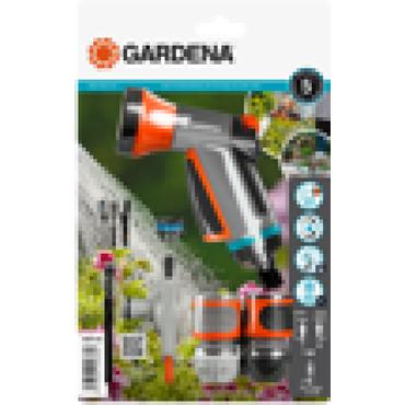 Gardena 18274-20 spulepistol/-dyse Havevandsprøjtepistol Sort, Grå, Orange