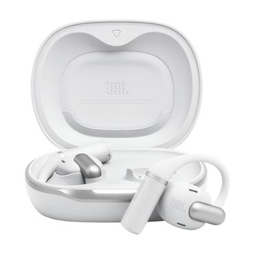 JBL Sense Pro Headset True Wireless Stereo (TWS) Ørekrog Opkald/musik USB Type-C Bluetooth Opladningsstativ Hvid