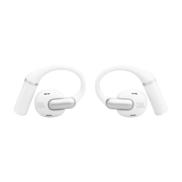 JBL Sense Pro Headset True Wireless Stereo (TWS) Ørekrog Opkald/musik USB Type-C Bluetooth Opladningsstativ Hvid