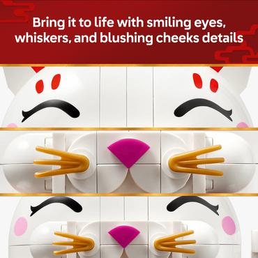 LEGO Iconic Lykkekat