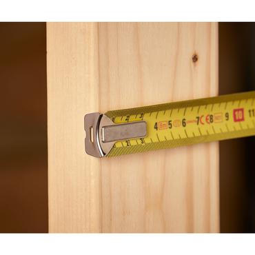 Stanley Powerlock målebånd 8 m Metal Sølv