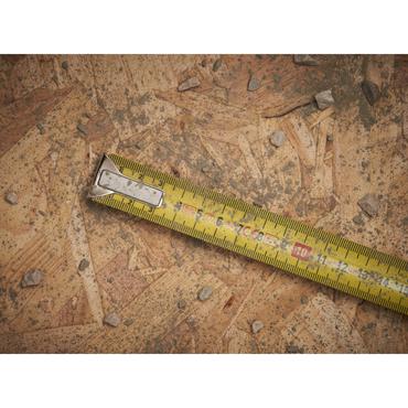 Stanley Powerlock målebånd 8 m Metal Sølv