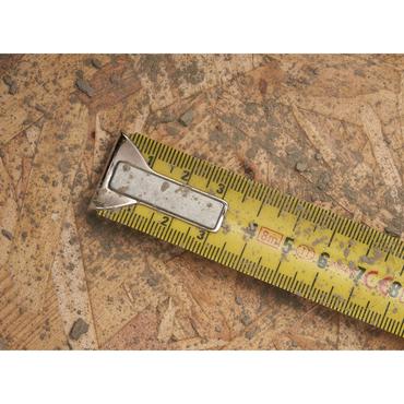 Stanley Powerlock målebånd 8 m Metal Sølv