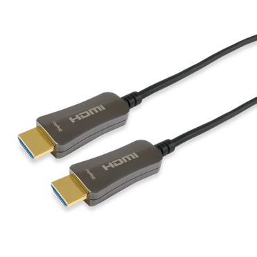 Equip 119433 HDMI-kabel 100 m HDMI Type A (Standard) Sort