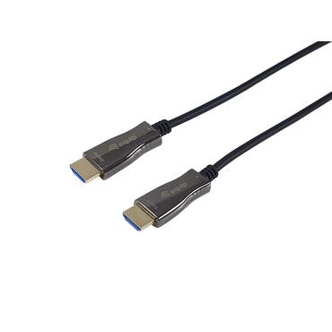Equip 119433 HDMI-kabel 100 m HDMI Type A (Standard) Sort