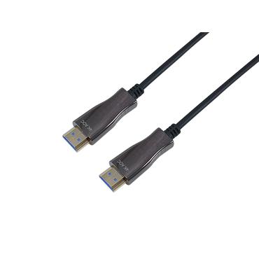 Equip 119433 HDMI-kabel 100 m HDMI Type A (Standard) Sort