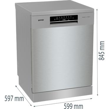 Gorenje GS643C90X Fritstående 16 kuverter C