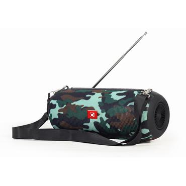 Gembird SPK-BT-17-CM - h&ouml;gtalare - f&ouml;r b&auml;rbar anv&auml;ndning - tr&aring;dl&ouml;s