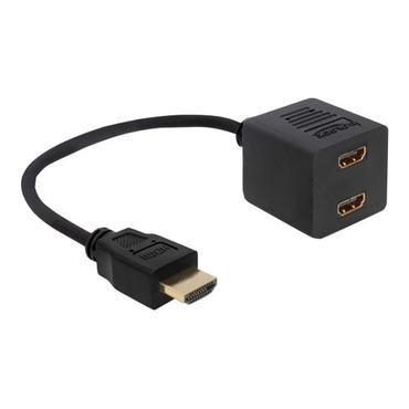 DeLock Adapter HDMI High Speed with Ethernet