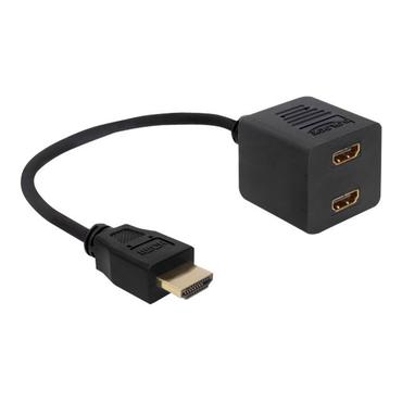 DeLock Adapter HDMI High Speed with Ethernet