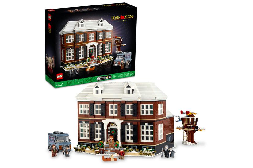 LEGO Id&eacute;er 21330 - Ensam hemma - bygges&aelig;t