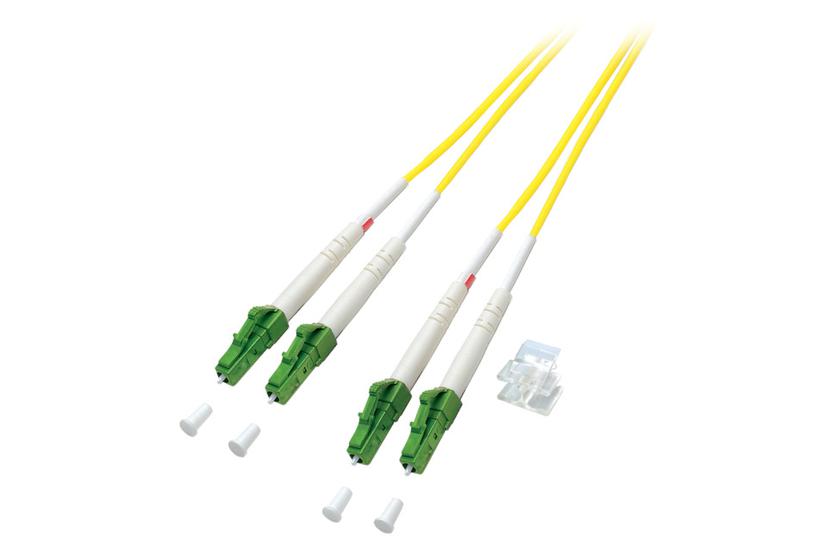 EFB Elektronik O0381.7,5 InfiniBand og fiberoptisk kabel 7,5 m 2x LC Gul