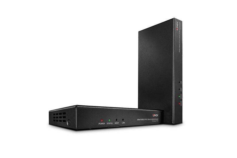 Lindy 38174 AV forl&aelig;nger AV sender & modtager Sort