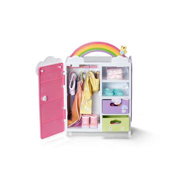 BABY born Rainbow Wardrobe Dukke garderobe