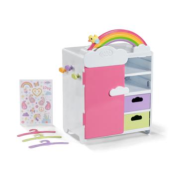 BABY born Rainbow Wardrobe Dukke garderobe
