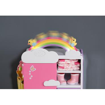 BABY born Rainbow Wardrobe Dukke garderobe