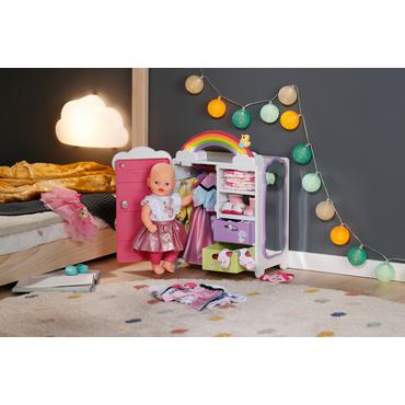 BABY born Rainbow Wardrobe Dukke garderobe