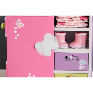 BABY born Rainbow Wardrobe Dukke garderobe