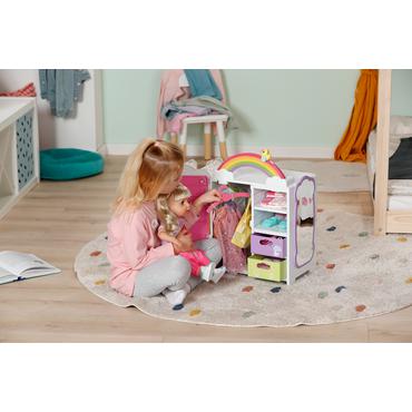 BABY born Rainbow Wardrobe Dukke garderobe