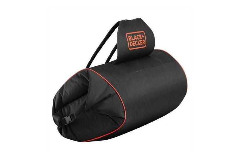Black & Decker GWBP1 Rygsæk opsamlingspose Sort, Orange 72 L