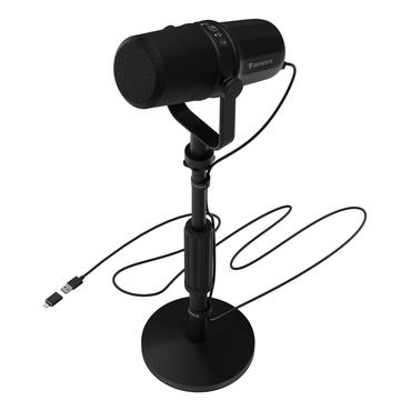 GENESIS RADIUM 750D Sort Pc-mikrofon