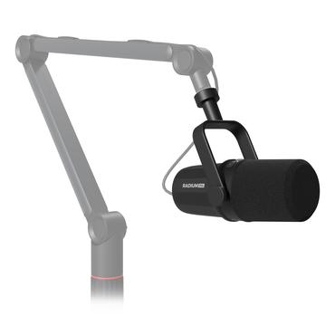 GENESIS RADIUM 750D Sort Pc-mikrofon