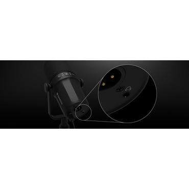 GENESIS RADIUM 750D Sort Pc-mikrofon