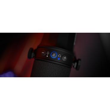 GENESIS RADIUM 750D Sort Pc-mikrofon