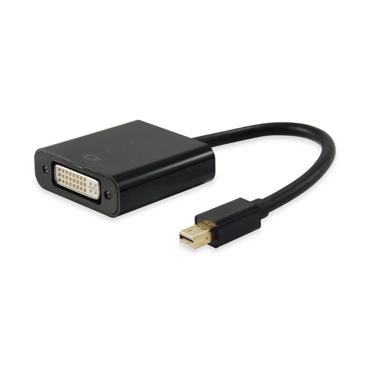Equip 133433 videokabel adapter Mini DisplayPort DVI-I Sort