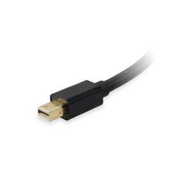 Equip 133433 videokabel adapter Mini DisplayPort DVI-I Sort