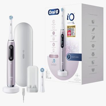 Oral-B iO Series 9n Voksen Roterende, pulserende tandbørste Rose