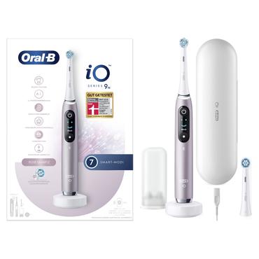 Oral-B iO Series 9n Voksen Roterende, pulserende tandbørste Rose