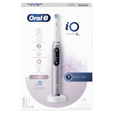Oral-B iO Series 9n Voksen Roterende, pulserende tandbørste Rose