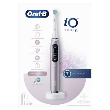 Oral-B iO Series 9n Voksen Roterende, pulserende tandbørste Rose