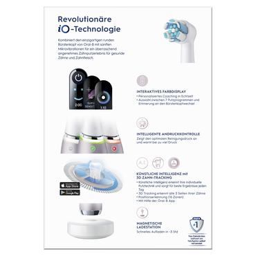 Oral-B iO Series 9n Voksen Roterende, pulserende tandbørste Rose